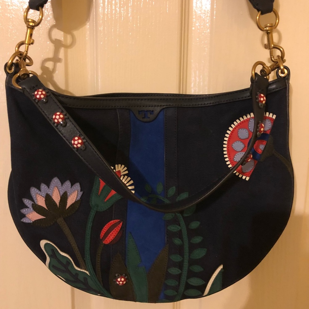 🌻 Sale Today 💯% Authentic Tory Burch Hobo bag